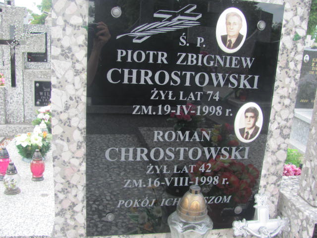 Marianna Chrostowska Ostrów Mazowiecka - Grobonet - Wyszukiwarka osób pochowanych