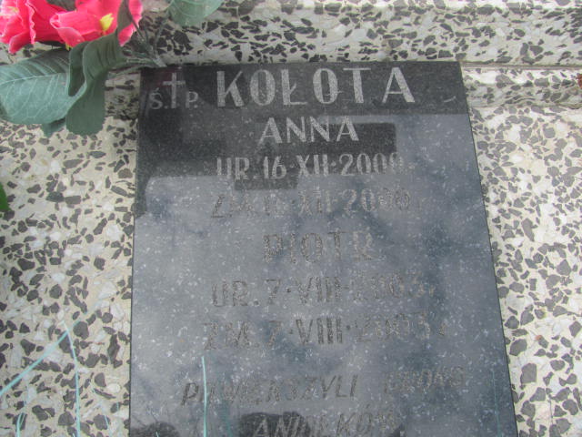 Genowefa Kołota 1925 Ostrów Mazowiecka - Grobonet - Wyszukiwarka osób pochowanych