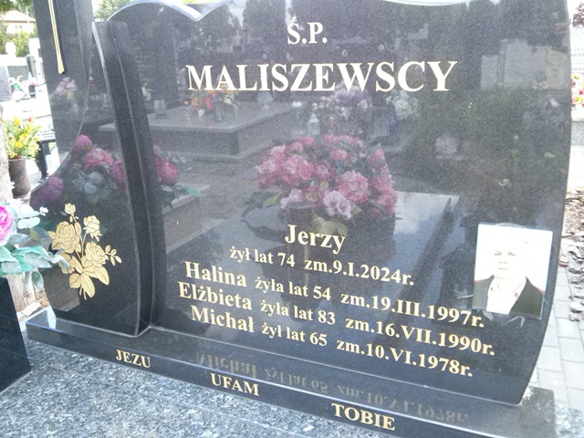 Jerzy Maliszewski Ostrów Mazowiecka - Grobonet - Wyszukiwarka osób pochowanych