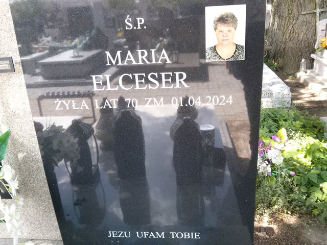 Maria Elceser 1953 Ostrów Mazowiecka - Grobonet - Wyszukiwarka osób pochowanych