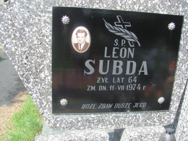 Leokadia Subda 1923 Ostrów Mazowiecka - Grobonet - Wyszukiwarka osób pochowanych