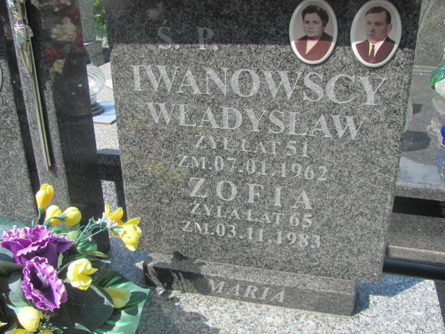 Władysław Iwanowski Ostrów Mazowiecka - Grobonet - Wyszukiwarka osób pochowanych