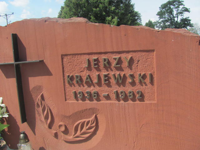 Jerzy Krajewski 1936 Ostrów Mazowiecka - Grobonet - Wyszukiwarka osób pochowanych