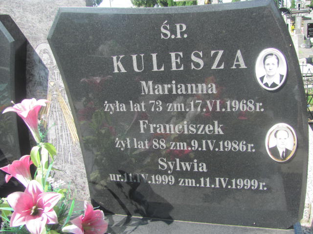 Franciszek Kulesza Ostrów Mazowiecka - Grobonet - Wyszukiwarka osób pochowanych