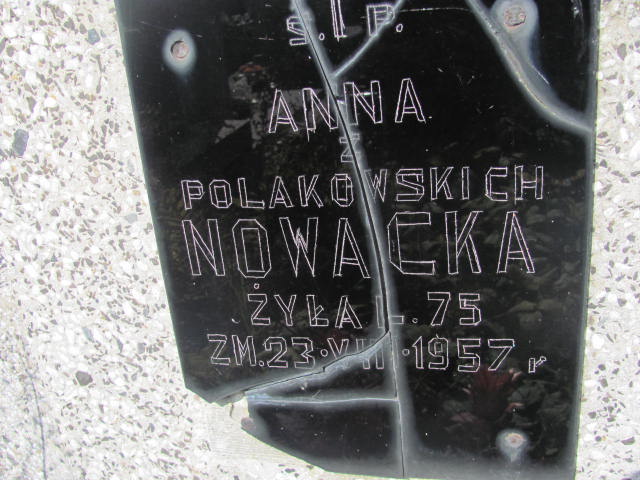 Tytus Nowacki 1880 Ostrów Mazowiecka - Grobonet - Wyszukiwarka osób pochowanych