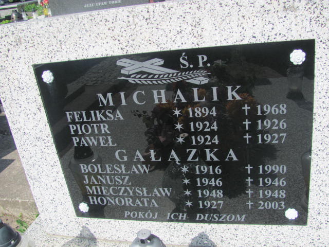 Honorata Gałązka 1927 Ostrów Mazowiecka - Grobonet - Wyszukiwarka osób pochowanych