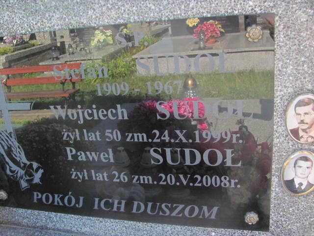 Wojciech Sudoł Ostrów Mazowiecka - Grobonet - Wyszukiwarka osób pochowanych