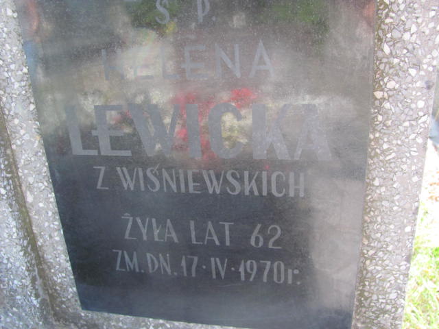 Marian Lewicki 1932 Ostrów Mazowiecka - Grobonet - Wyszukiwarka osób pochowanych