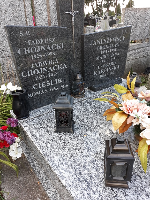 Jadwiga Chojnacka 1924 Ostrów Mazowiecka - Grobonet - Wyszukiwarka osób pochowanych