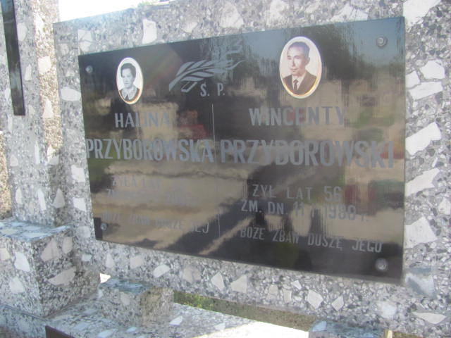 Wincenty Przyborowska Ostrów Mazowiecka - Grobonet - Wyszukiwarka osób pochowanych