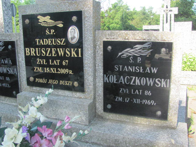 Stanisław Kołaczkowski 1882 Ostrów Mazowiecka - Grobonet - Wyszukiwarka osób pochowanych