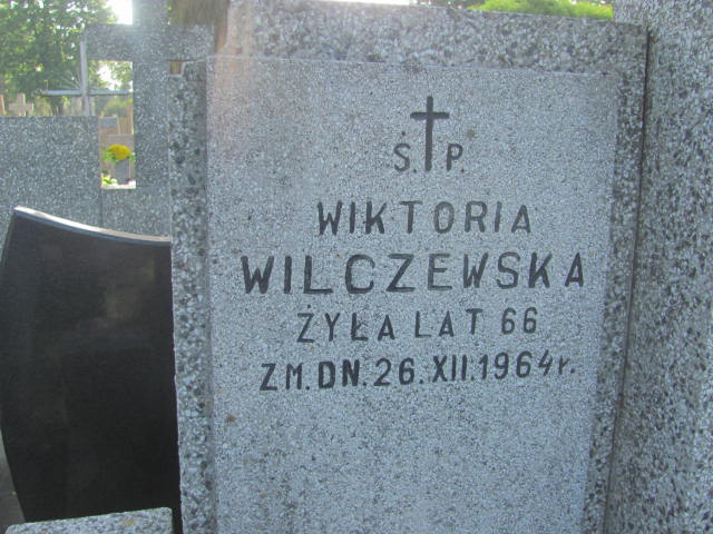 Wiktoria Wilczewska 1897 Ostrów Mazowiecka - Grobonet - Wyszukiwarka osób pochowanych