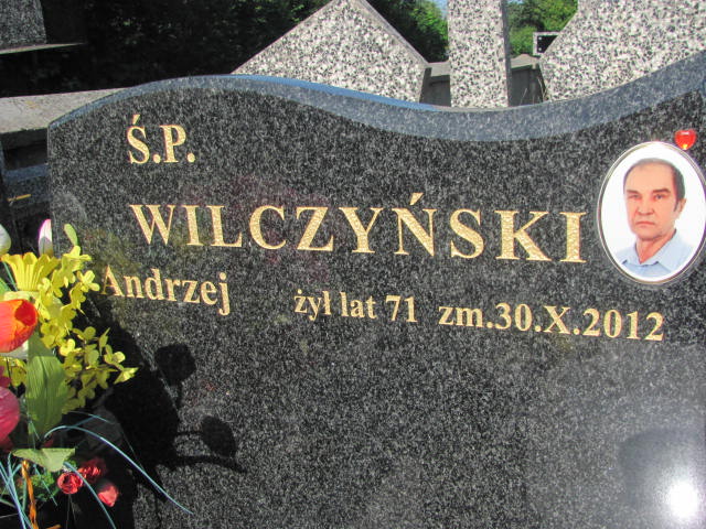 Antoni Wilczyński 1909 Ostrów Mazowiecka - Grobonet - Wyszukiwarka osób pochowanych