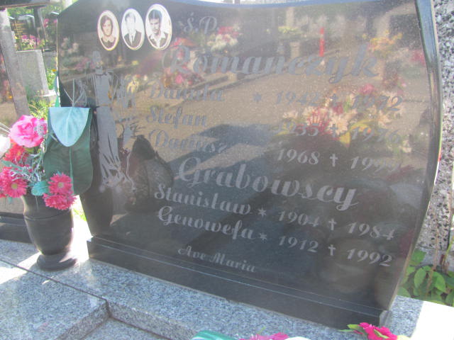 Dariusz Romańczyk  1968 Ostrów Mazowiecka - Grobonet - Wyszukiwarka osób pochowanych