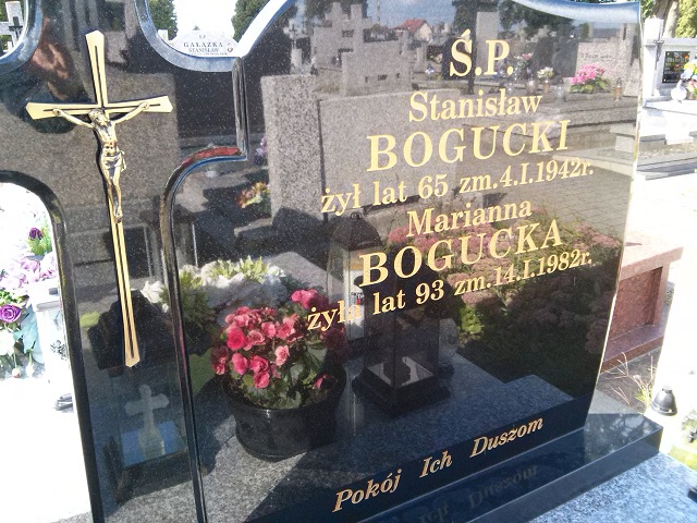Stanisław Bogucki 1876 Ostrów Mazowiecka - Grobonet - Wyszukiwarka osób pochowanych