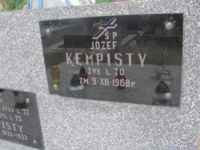 Henryk Kempisty 1930 Ostrów Mazowiecka - Grobonet - Wyszukiwarka osób pochowanych
