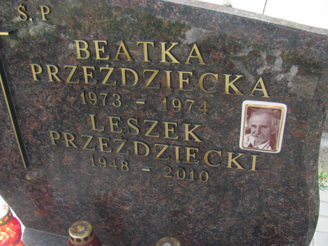 Leszek Przeździecki 1948 Ostrów Mazowiecka - Grobonet - Wyszukiwarka osób pochowanych
