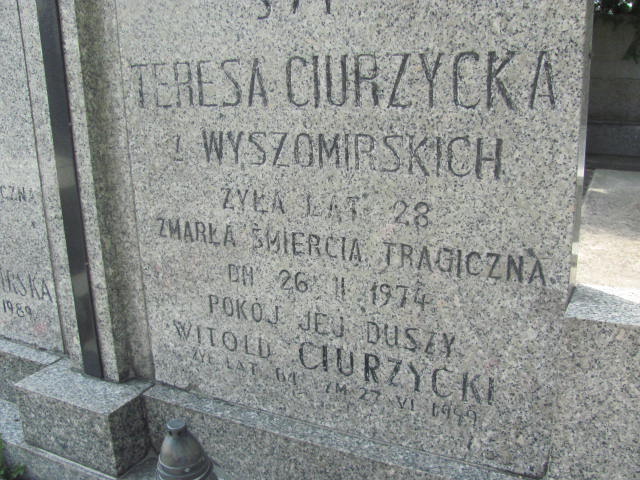 Marianna Wyszomirska Ostrów Mazowiecka - Grobonet - Wyszukiwarka osób pochowanych