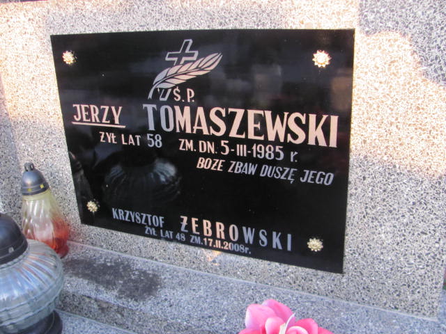 Zofia Tomaszewska 1935 Ostrów Mazowiecka - Grobonet - Wyszukiwarka osób pochowanych