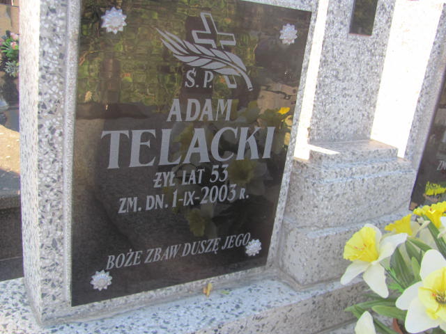 Władysława Telacka Ostrów Mazowiecka - Grobonet - Wyszukiwarka osób pochowanych
