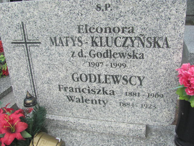Franciszka Godlewska 1880 Ostrów Mazowiecka - Grobonet - Wyszukiwarka osób pochowanych