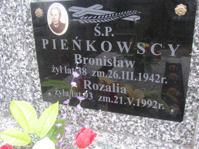 Rozalia Pieńkowska Ostrów Mazowiecka - Grobonet - Wyszukiwarka osób pochowanych