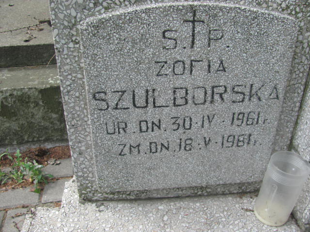 Eugeniusz Szulborski 1937 Ostrów Mazowiecka - Grobonet - Wyszukiwarka osób pochowanych