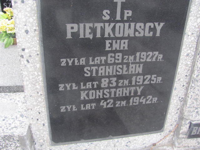 Sylwester Langowski Ostrów Mazowiecka - Grobonet - Wyszukiwarka osób pochowanych