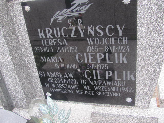 Jerzy Grabowski 1927 Ostrów Mazowiecka - Grobonet - Wyszukiwarka osób pochowanych
