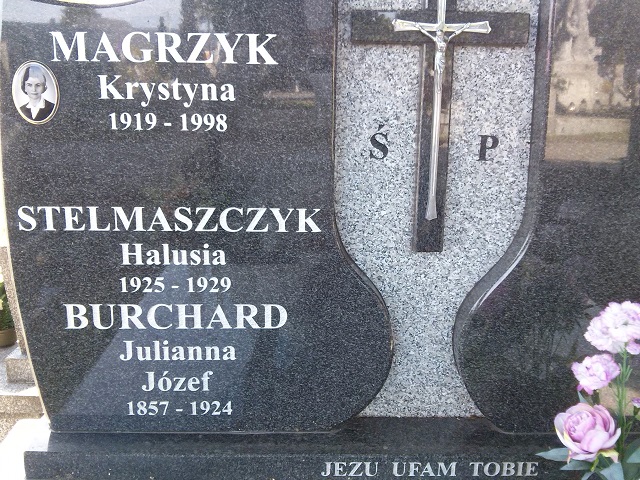 Krystyna Magrzyk 1918 Ostrów Mazowiecka - Grobonet - Wyszukiwarka osób pochowanych