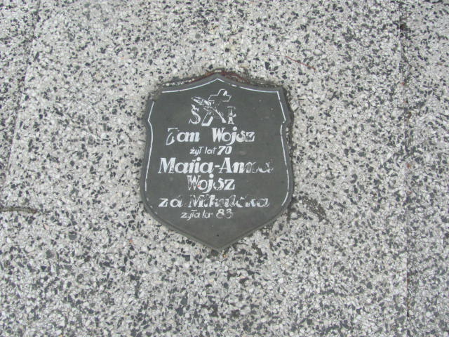Maria Anna Wojsz Ostrów Mazowiecka - Grobonet - Wyszukiwarka osób pochowanych