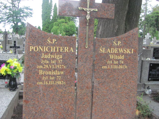 Regina Śladewska 1943 Ostrów Mazowiecka - Grobonet - Wyszukiwarka osób pochowanych