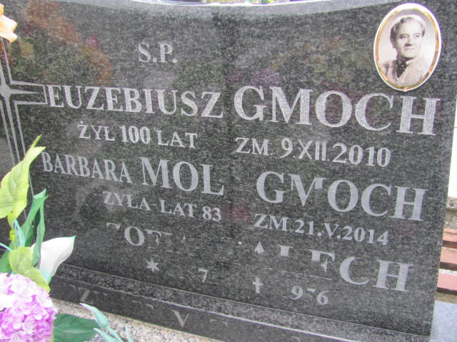 Barbara Mol Gmoch Ostrów Mazowiecka - Grobonet - Wyszukiwarka osób pochowanych