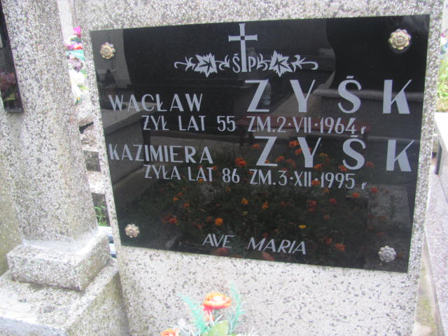 Irena Zyśk 1946 Ostrów Mazowiecka - Grobonet - Wyszukiwarka osób pochowanych