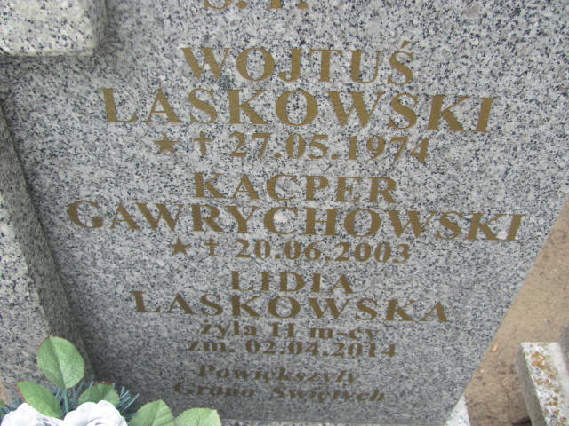 Lidia Laskowska Ostrów Mazowiecka - Grobonet - Wyszukiwarka osób pochowanych