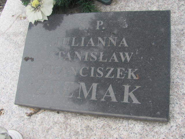 Witold Ziemak Ostrów Mazowiecka - Grobonet - Wyszukiwarka osób pochowanych