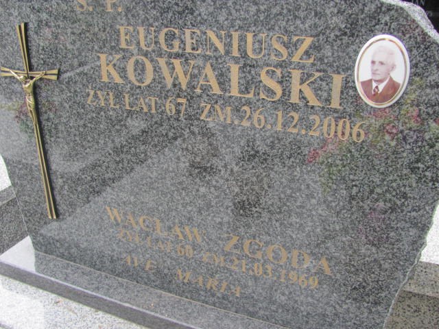 Eugeniusz Kowalski 1939 Ostrów Mazowiecka - Grobonet - Wyszukiwarka osób pochowanych