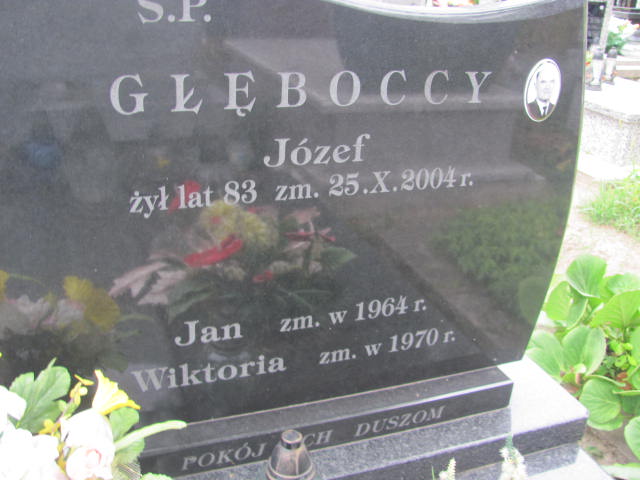 Jan Głębocki Ostrów Mazowiecka - Grobonet - Wyszukiwarka osób pochowanych