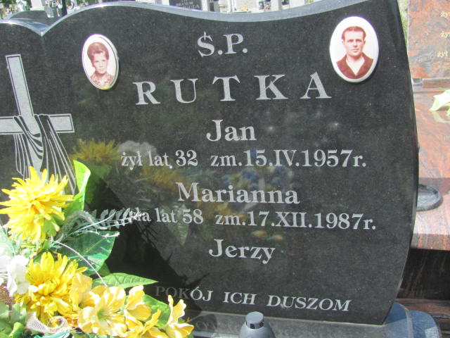 Marianna Rutka Ostrów Mazowiecka - Grobonet - Wyszukiwarka osób pochowanych