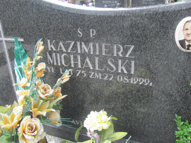 Grób Kazimierz Michalski