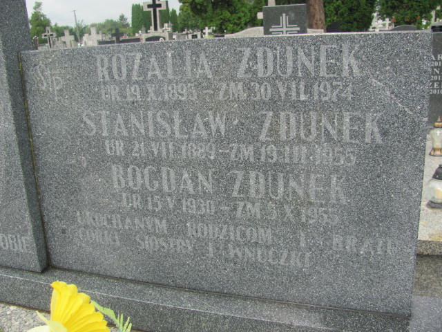 Celina Zdunek 1933 Ostrów Mazowiecka - Grobonet - Wyszukiwarka osób pochowanych