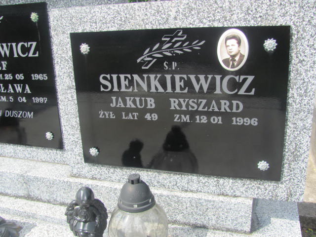 Stanisława Sienkiewicz Ostrów Mazowiecka - Grobonet - Wyszukiwarka osób pochowanych