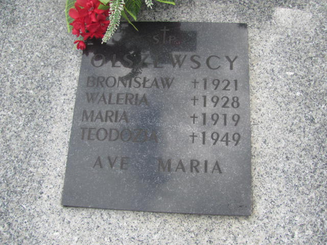 Lucjan Olszewski 1882 Ostrów Mazowiecka - Grobonet - Wyszukiwarka osób pochowanych