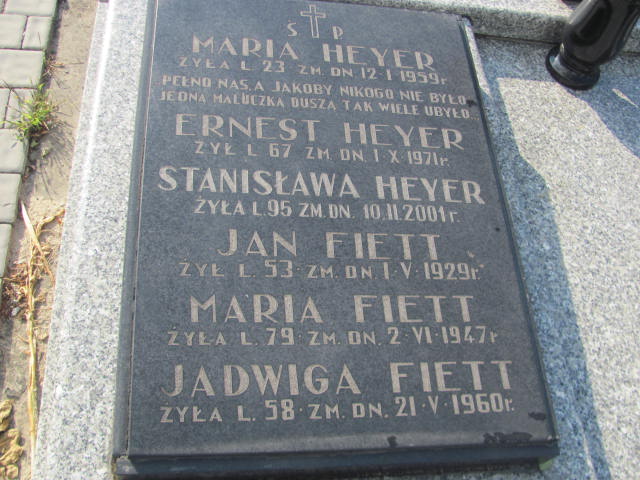 Jadwiga Fiett Ostrów Mazowiecka - Grobonet - Wyszukiwarka osób pochowanych