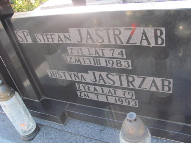 Justyna Jastrząb 1913 Ostrów Mazowiecka - Grobonet - Wyszukiwarka osób pochowanych