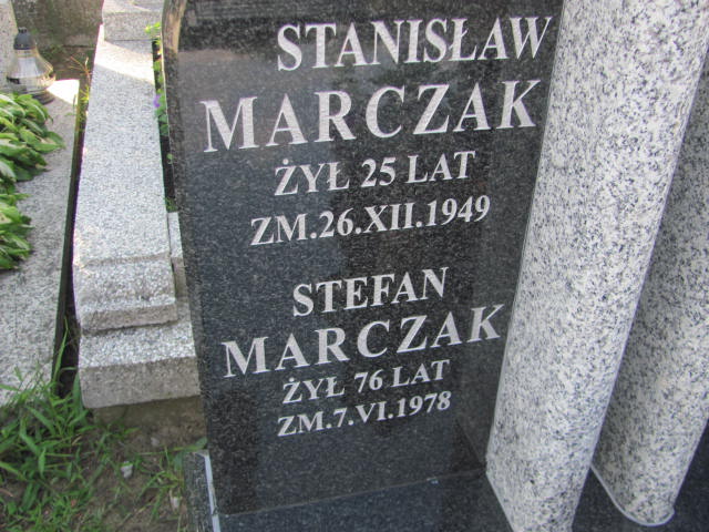 Stanisław Marczak Ostrów Mazowiecka - Grobonet - Wyszukiwarka osób pochowanych