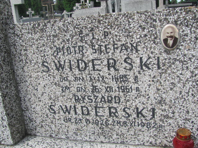 Piotr Stefan Świderski 1883 Ostrów Mazowiecka - Grobonet - Wyszukiwarka osób pochowanych