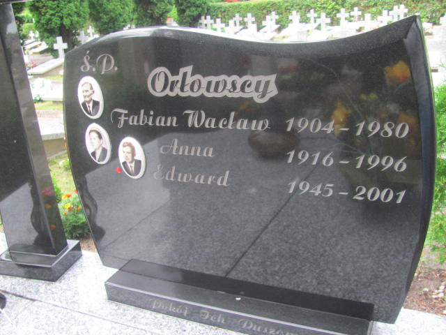 Anna Orłowska 1916 Ostrów Mazowiecka - Grobonet - Wyszukiwarka osób pochowanych