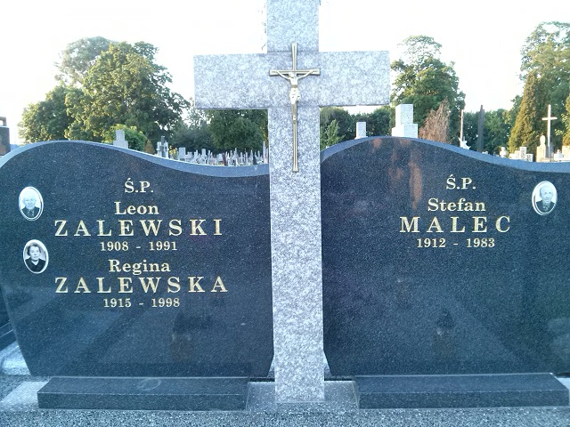 Leon Zalewski 1907 Ostrów Mazowiecka - Grobonet - Wyszukiwarka osób pochowanych