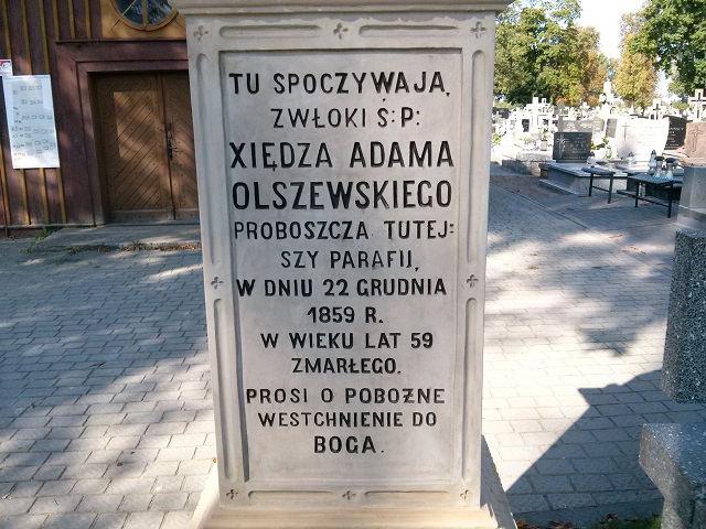 Adam Olszewski Ostrów Mazowiecka - Grobonet - Wyszukiwarka osób pochowanych